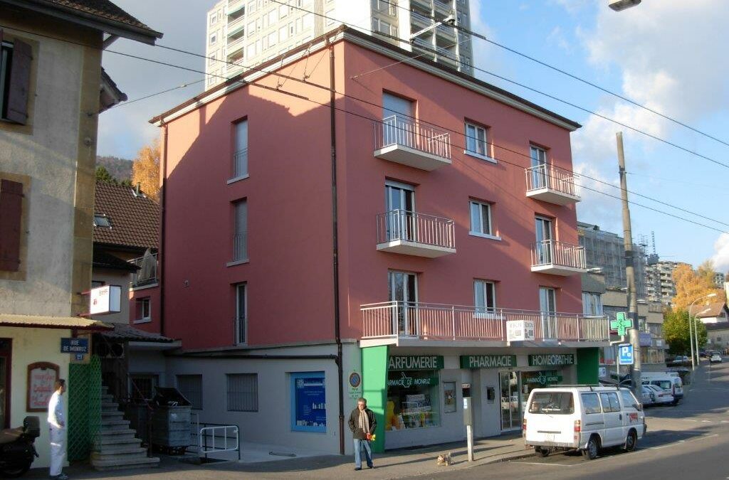 Rue de Monruz 23, Neuchâtel