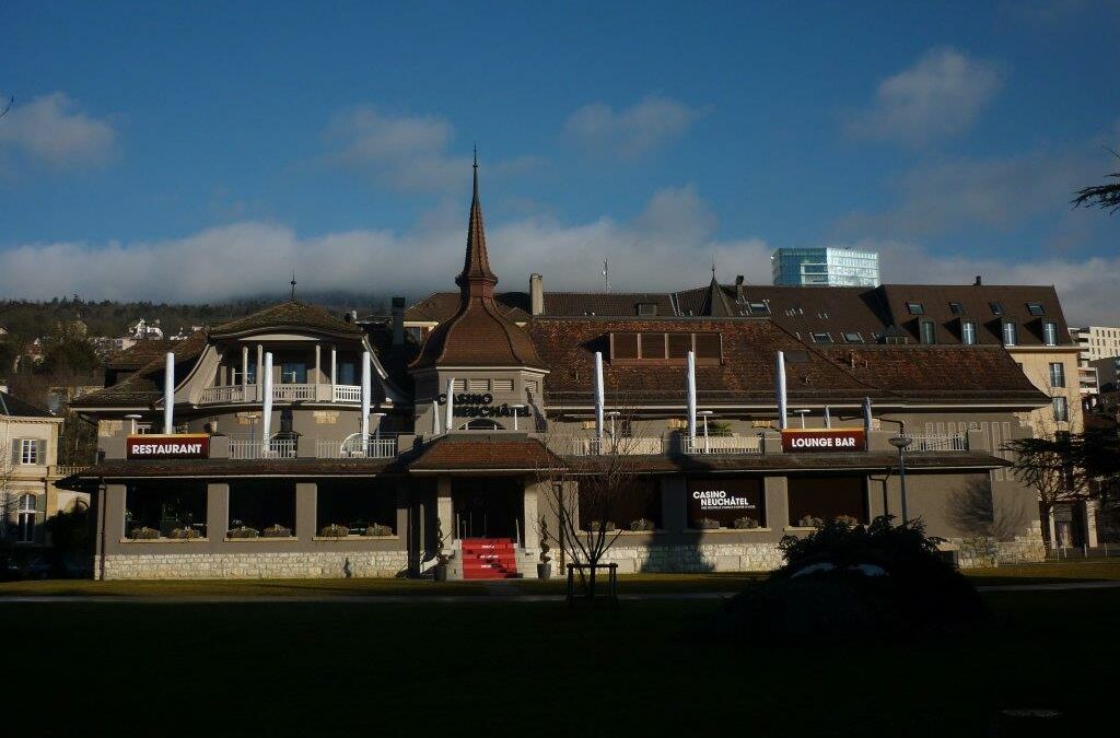 Façades Casino de la Rotonde Neuchâtel