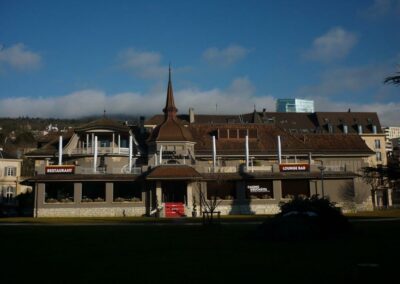 Façades Casino de la Rotonde Neuchâtel