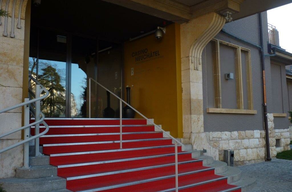Façades du Casino de la Rotonde Neuchâtel