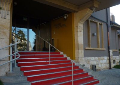 Façades du Casino de la Rotonde Neuchâtel