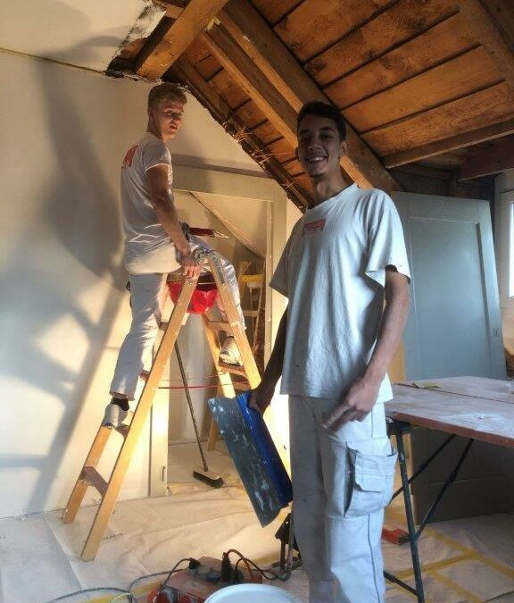 Peinture intérieur-extérieur