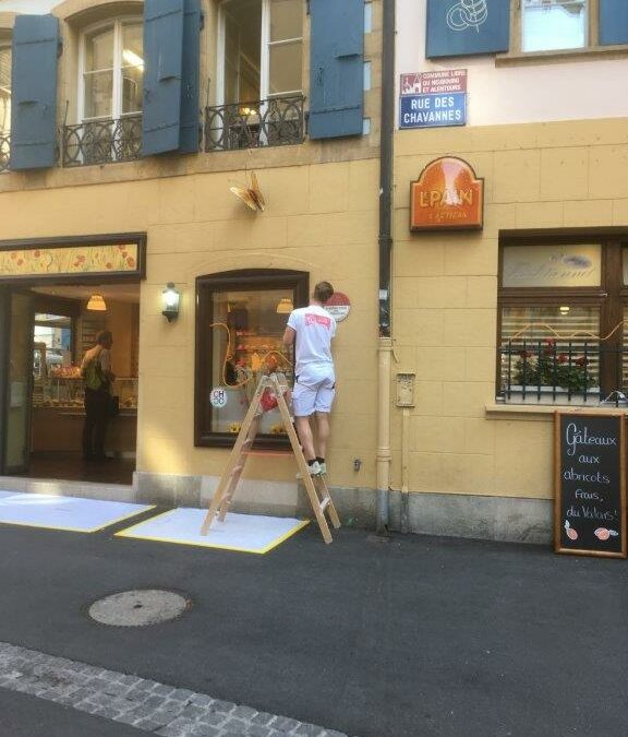 Peinture intérieur-extérieur