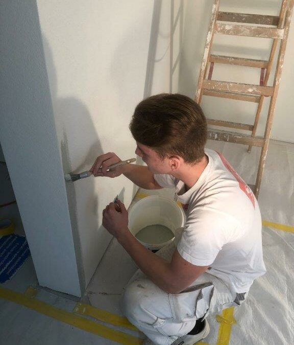 Peinture décorative