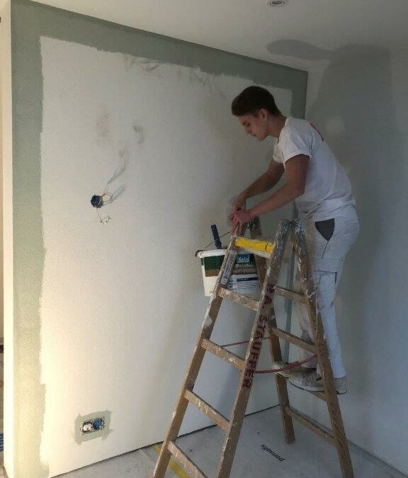Peinture décorative
