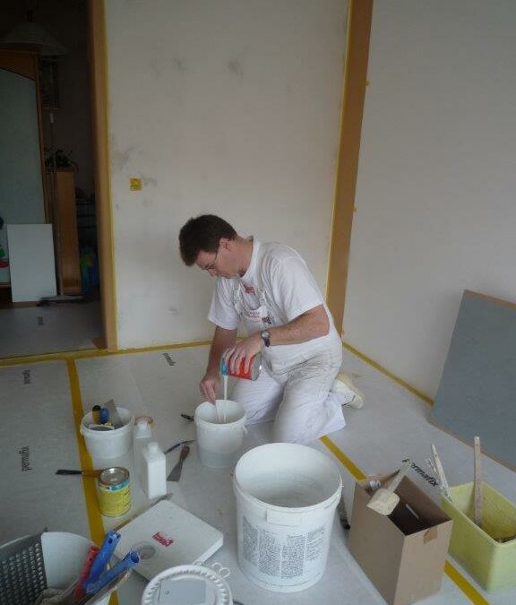 Peinture décorative