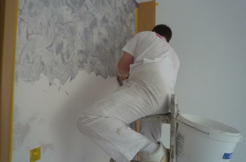 Peinture décorative