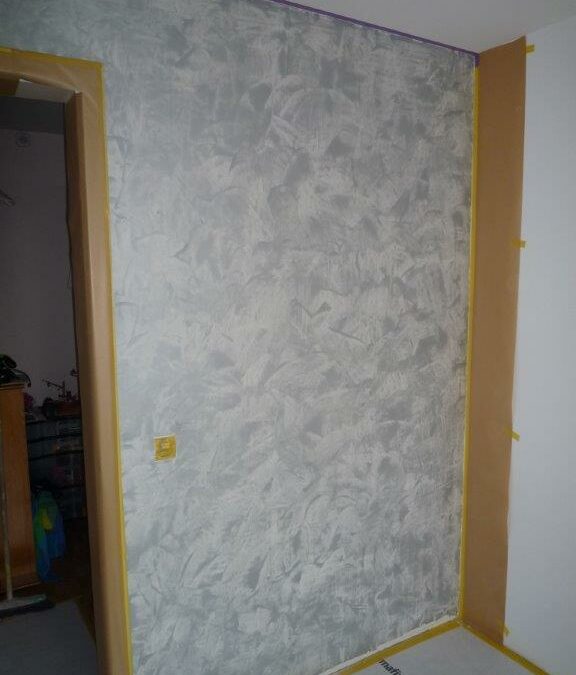 Peinture décorative