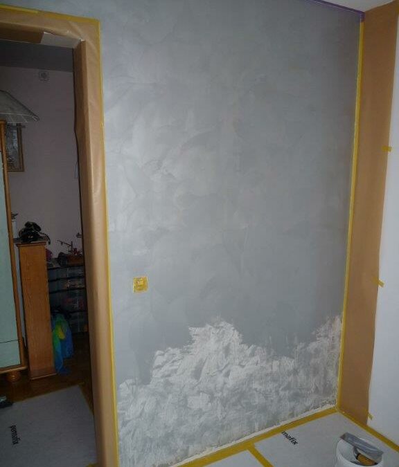 Peinture décorative