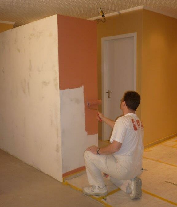 Peinture décorative
