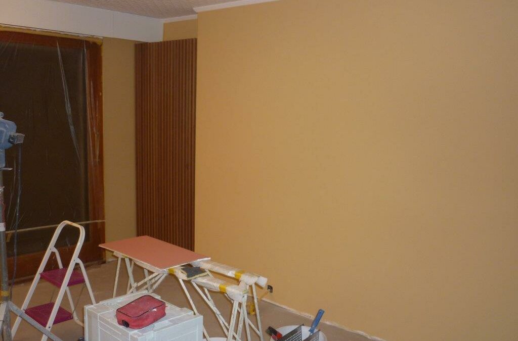 Peinture décorative