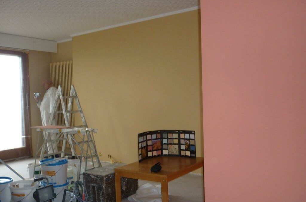 Peinture décorative