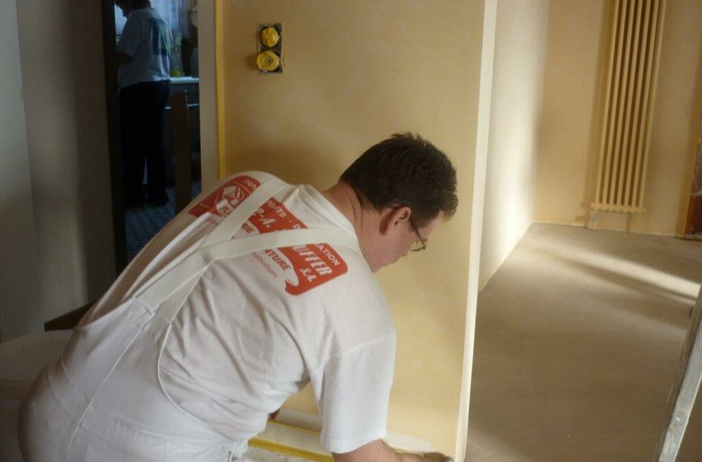 Peinture décorative