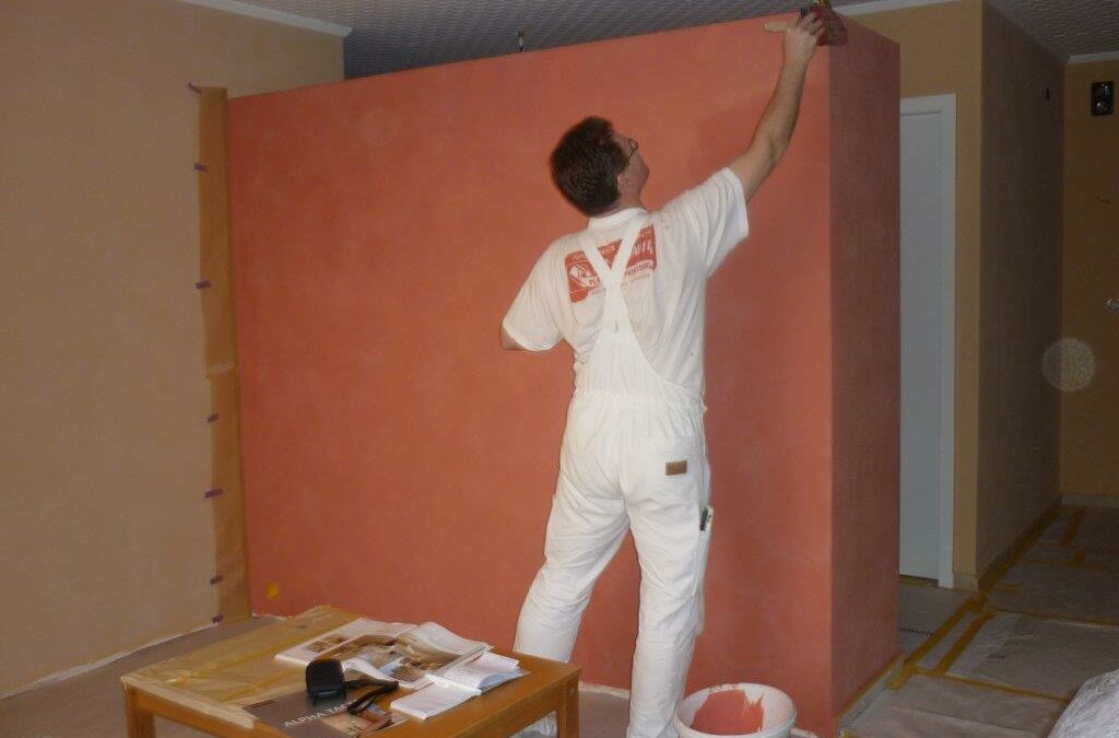 Peinture décorative