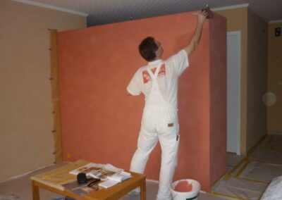 Peinture décorative