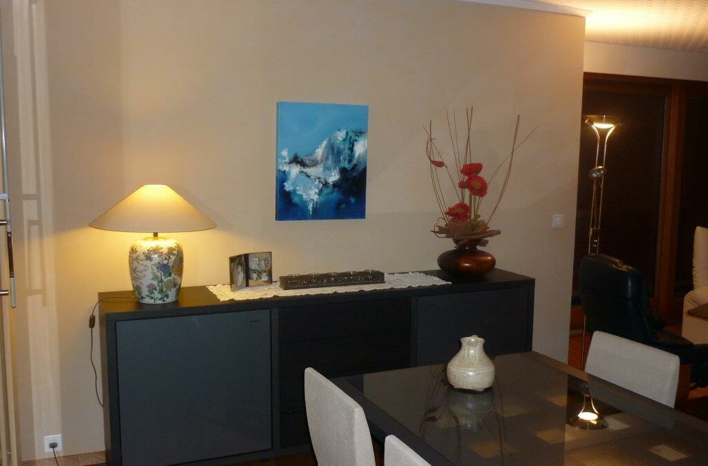 Peinture décorative