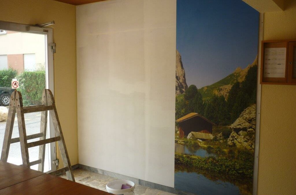 Peinture décorative