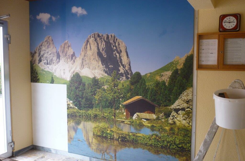 Peinture décorative